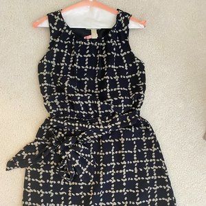 NEW BANANA REPUBLIC size 0  Flare Dress  Short Sleeve